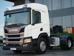 SCANIA P 450 / RETARDER / HYDRAULIKA / NISKA KABINA  