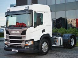 SCANIA P 450 / RETARDER / HYDRAULIKA / NISKA KABINA  