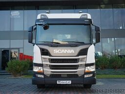 SCANIA P 450 / RETARDER / HYDRAULIKA / NISKA KABINA  