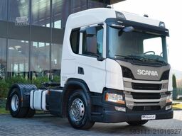 SCANIA P 450 / RETARDER / HYDRAULIKA / NISKA KABINA  