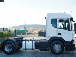 SCANIA P 450 / RETARDER / HYDRAULIKA / NISKA KABINA  