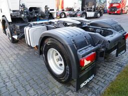 SCANIA P 450 / RETARDER / HYDRAULIKA / NISKA KABINA  