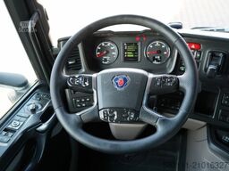 SCANIA P 450 / RETARDER / HYDRAULIKA / NISKA KABINA  