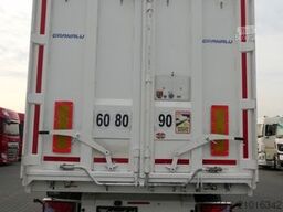 BENALU WYWROTKA 59 m3 / ALUFELGI / 2021 ROK / MA?O U?YW