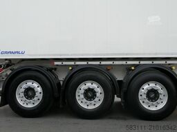 BENALU WYWROTKA 59 m3 / ALUFELGI / 2021 ROK / MA?O U?YW