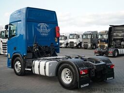 SCANIA R 450 / RETARDER / PE?NY ADR / I-PARK COOL / ALU