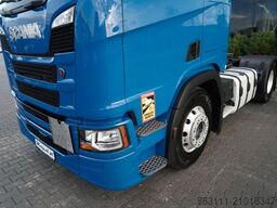 SCANIA R 450 / RETARDER / PE?NY ADR / I-PARK COOL / ALU