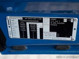 SCANIA R 450 / RETARDER / PE?NY ADR / I-PARK COOL / ALU