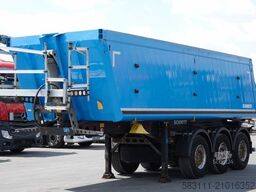 SCHMITZ CARGOBULL WYWROTKA 28 M3 / ALUMINIOWA / O? PODNOSZONA 