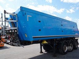 SCHMITZ CARGOBULL WYWROTKA 28 M3 / ALUMINIOWA / O? PODNOSZONA