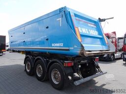 SCHMITZ CARGOBULL WYWROTKA 28 M3 / ALUMINIOWA / O? PODNOSZONA 