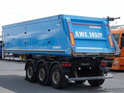SCHMITZ CARGOBULL WYWROTKA 28 M3 / ALUMINIOWA / O? PODNOSZONA