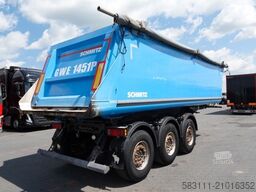 SCHMITZ CARGOBULL WYWROTKA 28 M3 / ALUMINIOWA / O? PODNOSZONA