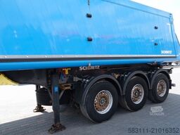 SCHMITZ CARGOBULL WYWROTKA 28 M3 / ALUMINIOWA / O? PODNOSZONA 