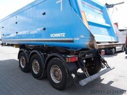 SCHMITZ CARGOBULL WYWROTKA 28 M3 / ALUMINIOWA / O? PODNOSZONA 