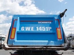 SCHMITZ CARGOBULL WYWROTKA 28 M3 / ALUMINIOWA / O? PODNOSZONA 