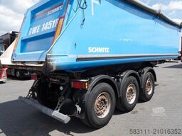 SCHMITZ CARGOBULL WYWROTKA 28 M3 / ALUMINIOWA / O? PODNOSZONA 