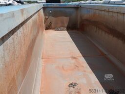 SCHMITZ CARGOBULL WYWROTKA 28 M3 / ALUMINIOWA / O? PODNOSZONA 