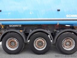 SCHMITZ CARGOBULL WYWROTKA 28 M3 / ALUMINIOWA / O? PODNOSZONA 