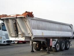 BENALU WYWROTKA / 23 m3 / ALUMINIOWA / O? PODNOSZONA /