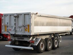 BENALU WYWROTKA / 23 m3 / ALUMINIOWA / O? PODNOSZONA /