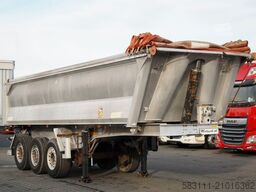 BENALU WYWROTKA / 23 m3 / ALUMINIOWA / O? PODNOSZONA /