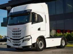 IVECO S-WAY 510 / RETARDER / HYDRAULIKA / I-PARK COOL 