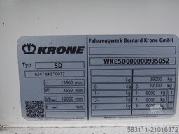 KRONE FIRANKA STANDARD / KOSZ NA PALETY / 2020 R