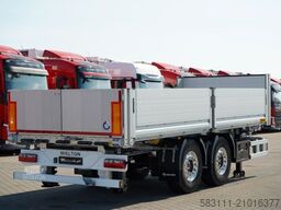 WIELTON NACZEPA BURTOWA / DO BUDOWLANKI / NOWA / 2025 R