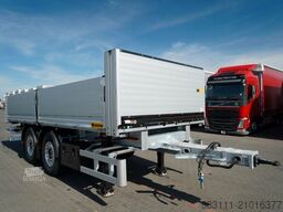 WIELTON NACZEPA BURTOWA / DO BUDOWLANKI / NOWA / 2025 R