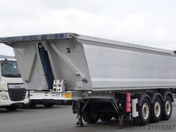 BENALU WYWROTKA / 26 m3 / ALUMINIOWA / O? PODNOSZONA /