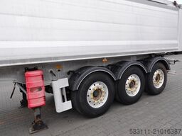 BENALU WYWROTKA / 26 m3 / ALUMINIOWA / O? PODNOSZONA /