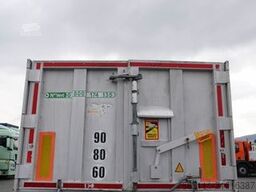 BENALU WYWROTKA / 26 m3 / ALUMINIOWA / O? PODNOSZONA /