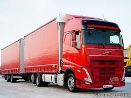 VOLVO FH 460 / ZESTAW TANDEM / 120 M3 / PRZEJAZDOWY /