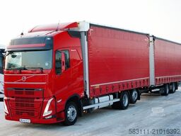 VOLVO FH 460 / ZESTAW TANDEM / 120 M3 / PRZEJAZDOWY /