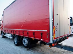 VOLVO FH 460 / ZESTAW TANDEM / 120 M3 / PRZEJAZDOWY /