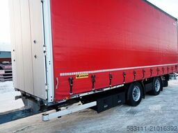 VOLVO FH 460 / ZESTAW TANDEM / 120 M3 / PRZEJAZDOWY /