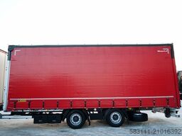 VOLVO FH 460 / ZESTAW TANDEM / 120 M3 / PRZEJAZDOWY /
