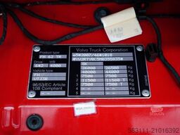 VOLVO FH 460 / ZESTAW TANDEM / 120 M3 / PRZEJAZDOWY /