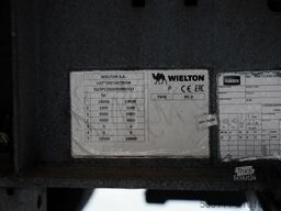 VOLVO FH 460 / ZESTAW TANDEM / 120 M3 / PRZEJAZDOWY /