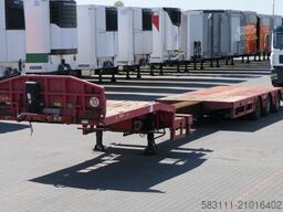 FAYMONVILLE STN-3A / NACZEPA LAWETA / NISKOPODWOZIE / ROZCI?