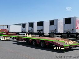 FAYMONVILLE STN-3A / NACZEPA LAWETA / NISKOPODWOZIE / ROZCI?