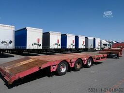 FAYMONVILLE STN-3A / NACZEPA LAWETA / NISKOPODWOZIE / ROZCI?