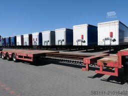 FAYMONVILLE STN-3A / NACZEPA LAWETA / NISKOPODWOZIE / ROZCI?