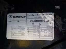 KRONE / KONTENER / MEGA / DOPPELSTOCK / 2016