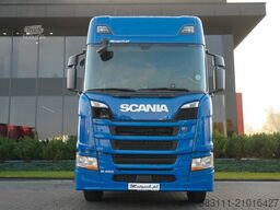 SCANIA R 450 / RETARDER / HYDRAULIKA / I-PARK COOL / AL