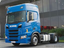 SCANIA R 450 / RETARDER / HYDRAULIKA / I-PARK COOL / AL