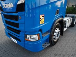 SCANIA R 450 / RETARDER / HYDRAULIKA / I-PARK COOL / AL