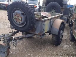 Aanhangwagen P 4 trailer