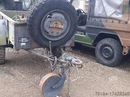 Aanhangwagen P 4 trailer